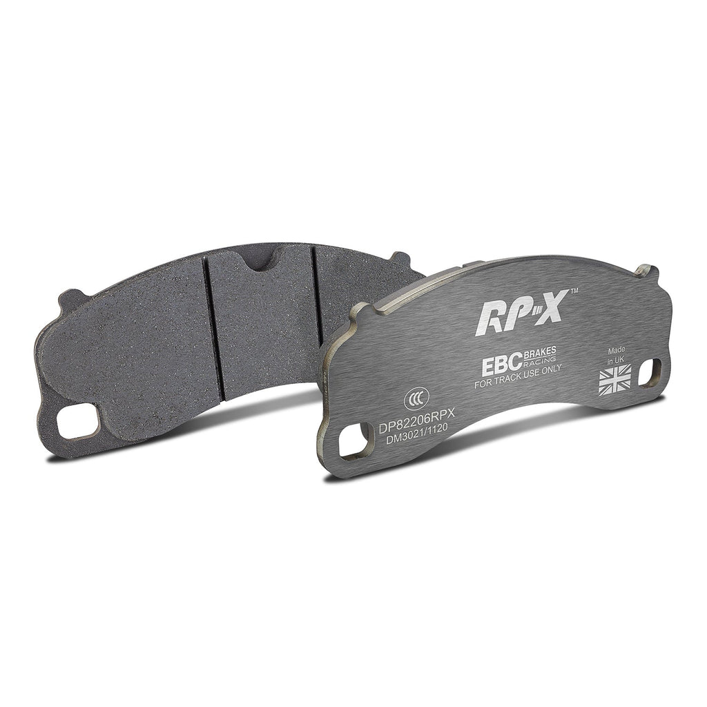 Pastiglie freni EBC RP-X da pista anteriori per Porsche 911 (991|2) Turbo S