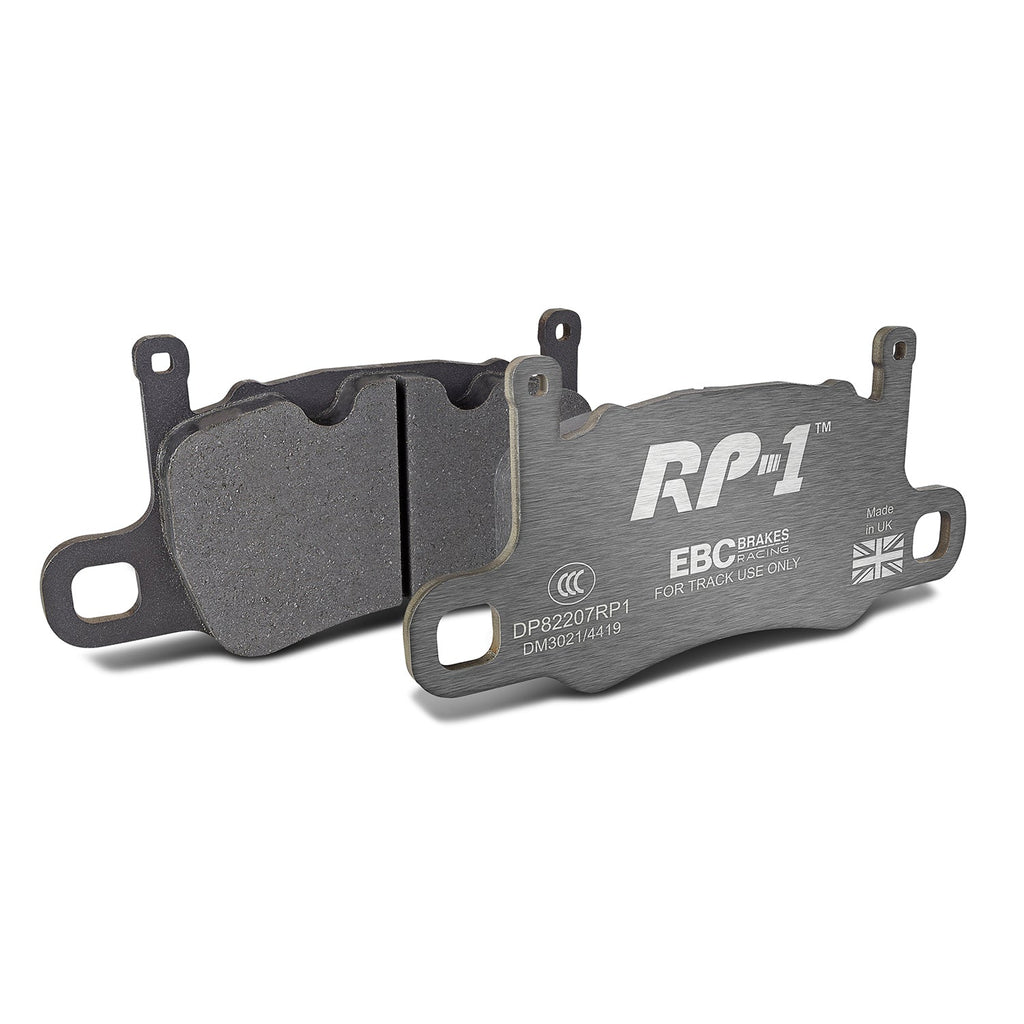 Pastiglie freni EBC RP-1 da pista posteriori per Porsche 911 (992) GT3