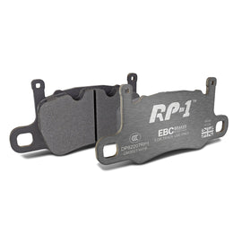 Pastiglie freni EBC RP-1 da pista posteriori per Porsche Cayman (981) GT4