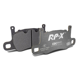 Pastiglie freni EBC RP-X da pista anteriori per Porsche Cayman (718) GT4