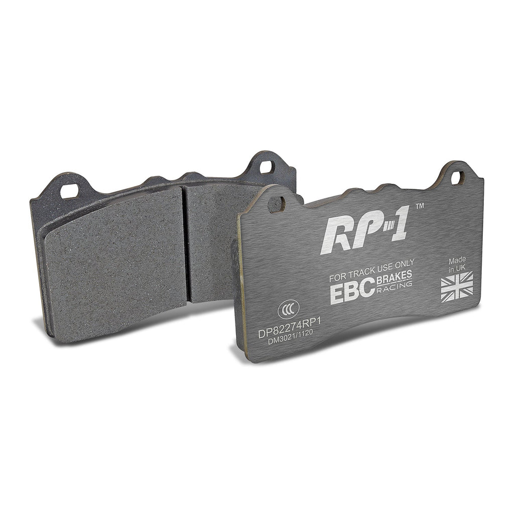 Pastiglie freni EBC RP-1 da pista anteriori per Ford Focus Mk3 RS
