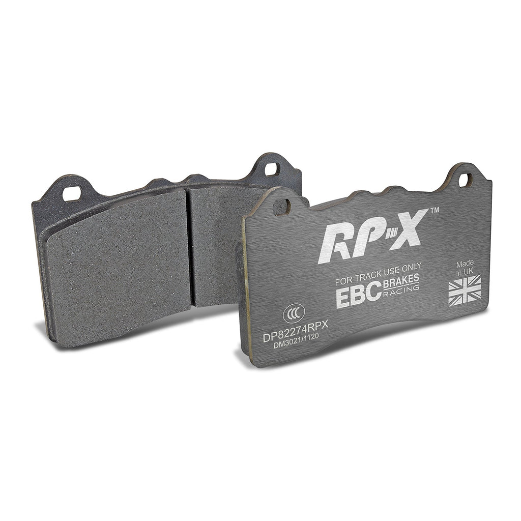Pastiglie freni EBC RP-X da pista anteriori per Ford Focus Mk3 RS