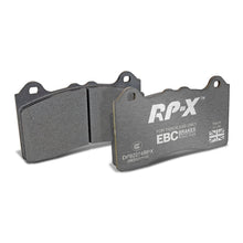 Pastiglie freni EBC RP-X da pista anteriori per Ford Focus Mk3 RS