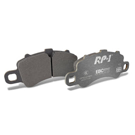 Pastiglie freni EBC RP-1 da pista anteriori per Porsche Cayman (718) GT4