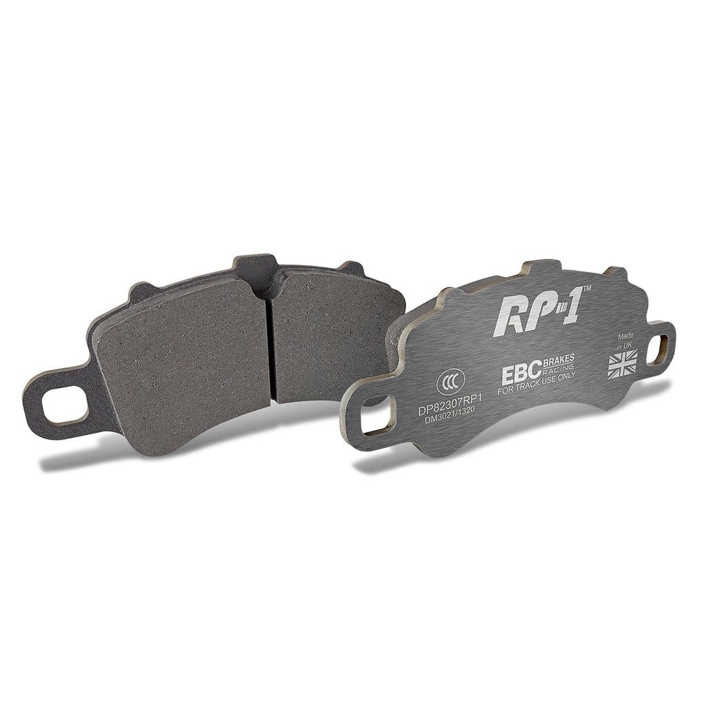 Pastiglie freni EBC RP-1 da pista anteriori per Porsche Boxster (718) S