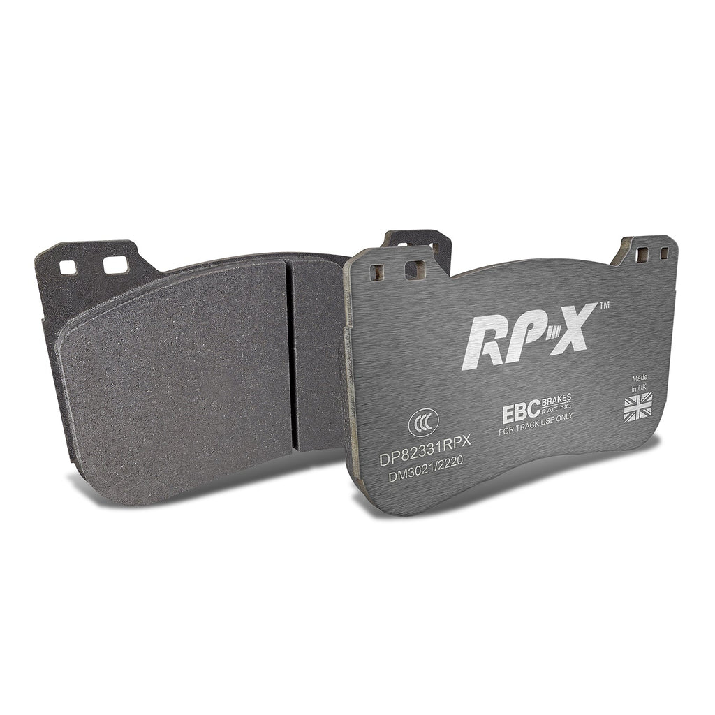 Pastiglie freni EBC RP-X da pista anteriori per BMW M5 Competition F90