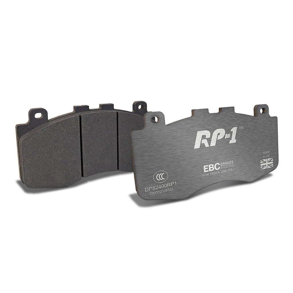 Pastiglie freni EBC RP-1 da pista anteriori per Jeep Grand Cherokee Trackhawk
