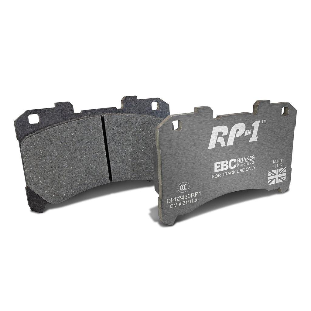 Pastiglie freni EBC RP-1 da pista anteriori per Toyota GR Yaris