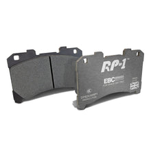 Pastiglie freni EBC RP-1 da pista anteriori per Toyota GR Yaris