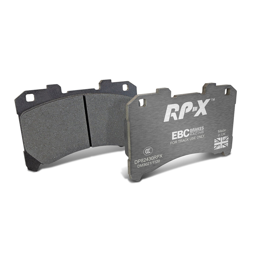 Pastiglie freni EBC RP-X da pista anteriori per Toyota GR Yaris