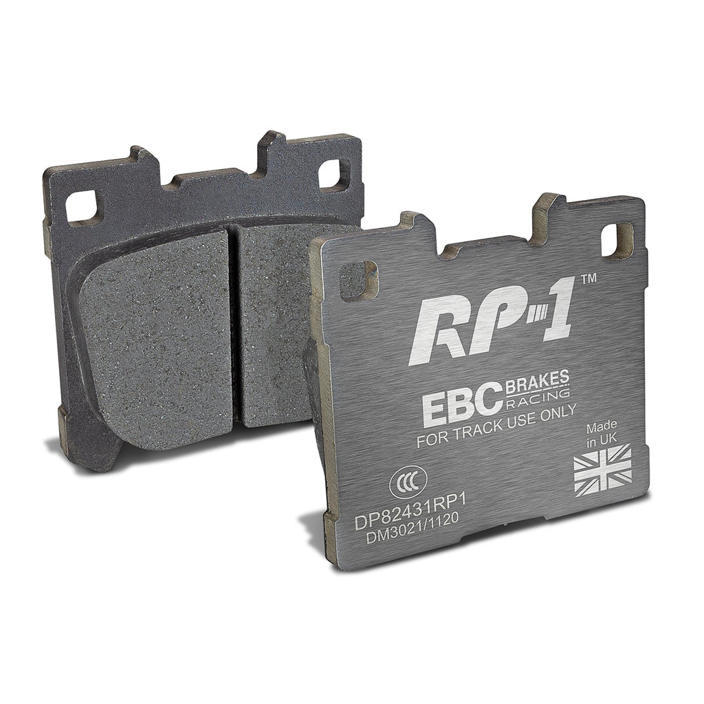 Pastiglie freni EBC RP-1 da pista posteriori per Toyota GR Yaris