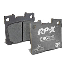 Pastiglie freni EBC RP-X da pista posteriori per Toyota GR Yaris