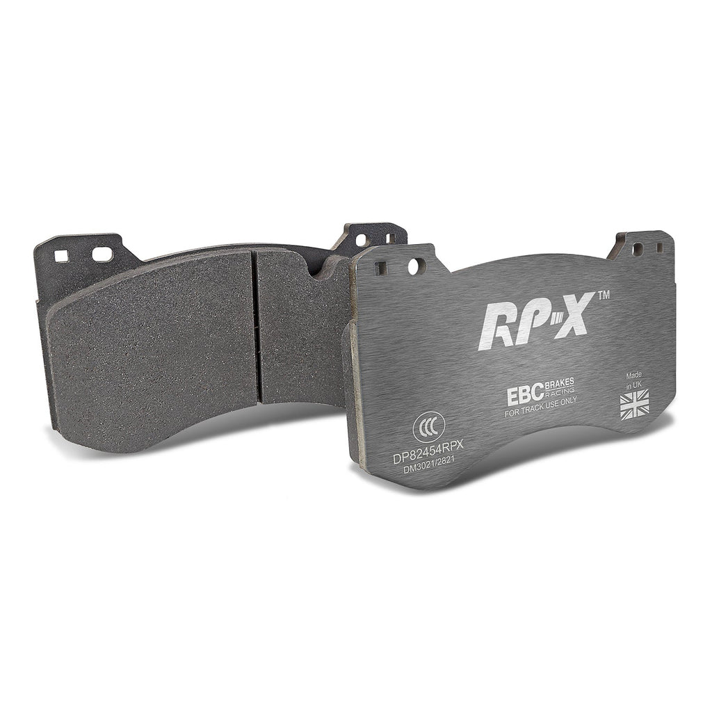 Pastiglie freni EBC RP-X da pista anteriori per BMW M3 Competition G80