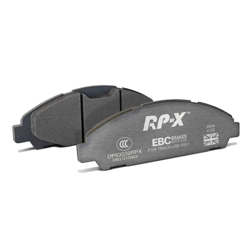 Pastiglie freni EBC RP-X da pista anteriori per Ford Mustang (6ª generazione)