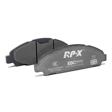 Pastiglie freni EBC RP-X da pista anteriori per Ford Mustang (6ª generazione)