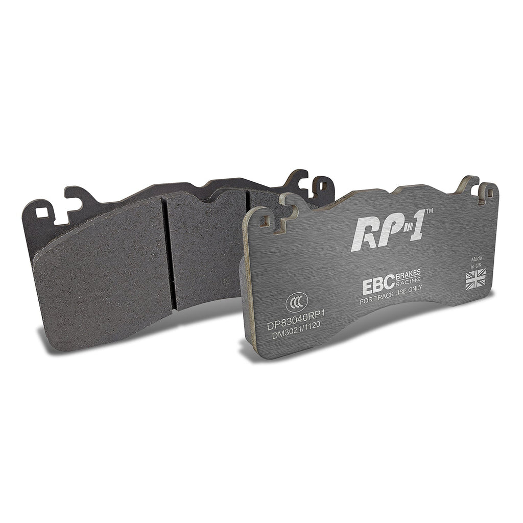 Pastiglie freni EBC RP-1 da pista anteriori per Ford Mustang (6ª generazione)