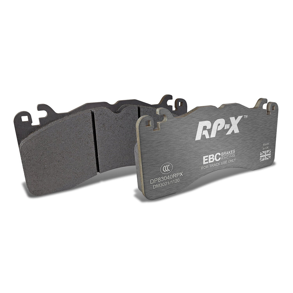 Pastiglie freni EBC RP-X da pista anteriori per Ford Mustang (6ª generazione)