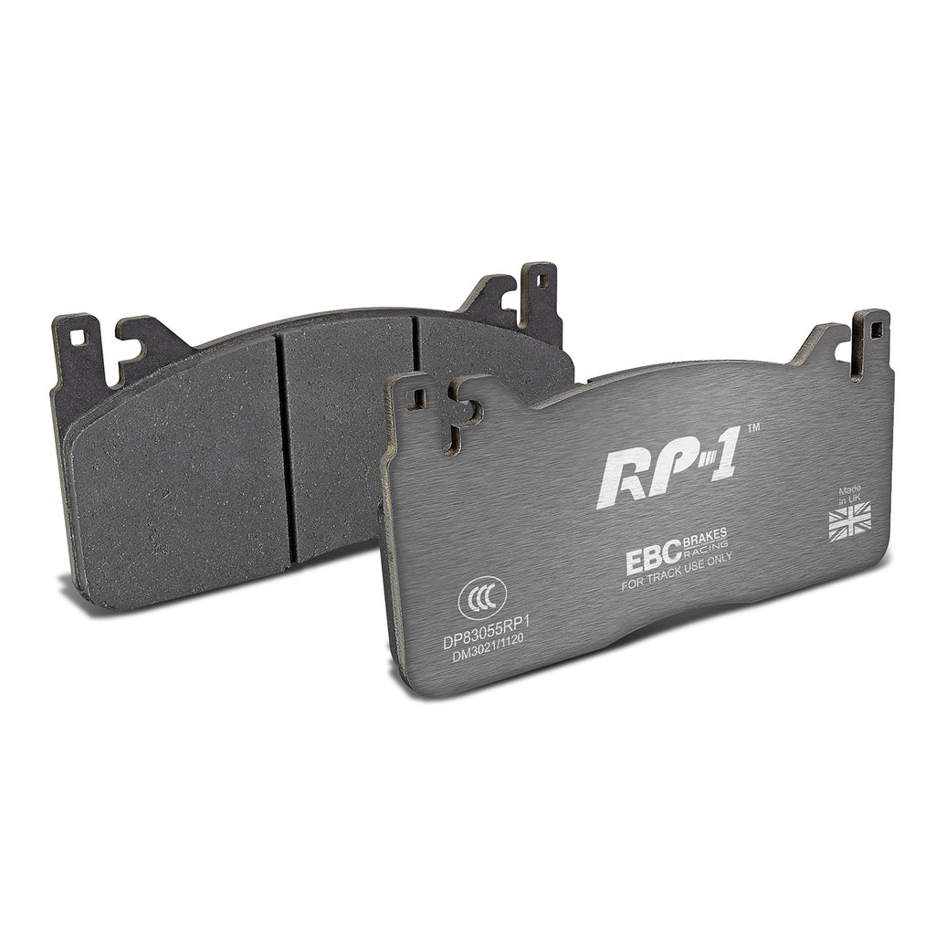 Pastiglie freni EBC RP-1 da pista posteriori per Hyundai i30 N PD