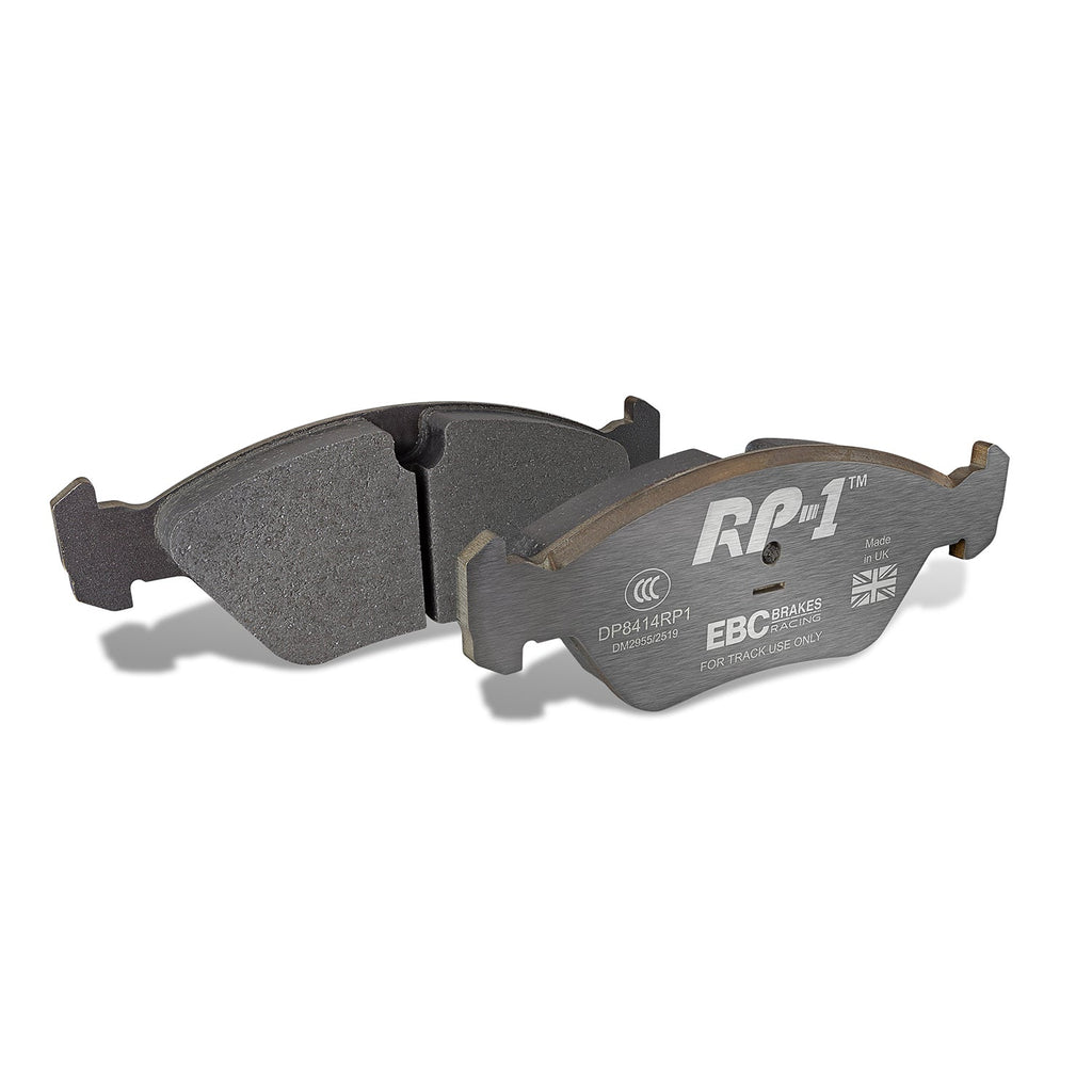 Pastiglie freni EBC RP-1 da pista anteriori per BMW M3 E30