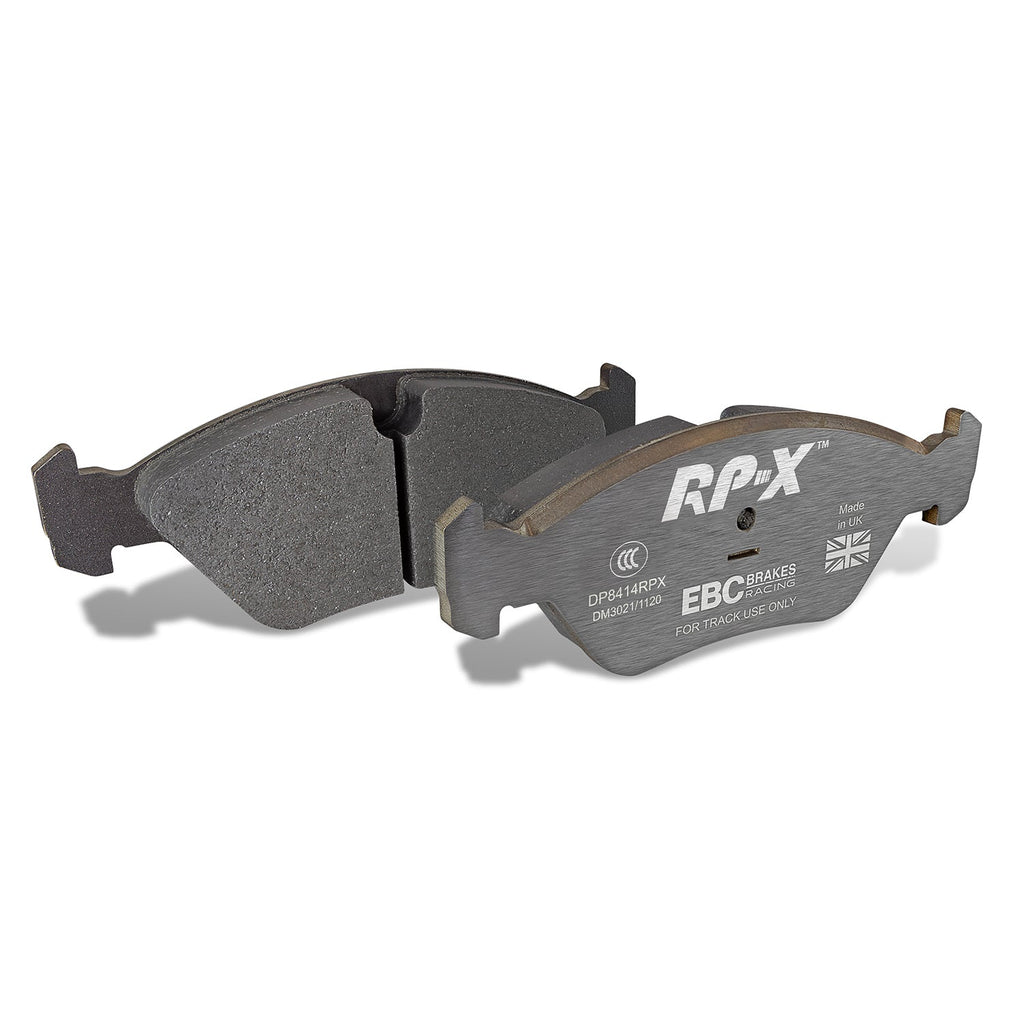 Pastiglie freni EBC RP-X da pista anteriori per Maserati 222