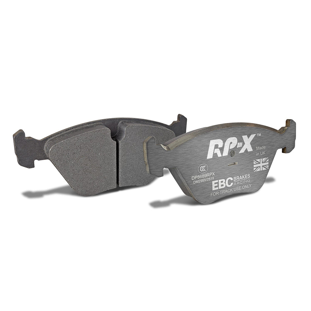 Pastiglie freni EBC RP-X da pista anteriori per BMW Serie 5 (E34) 525