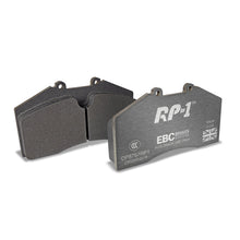 Pastiglie freni EBC RP-1 da pista anteriori per Porsche 911 (993) Carrera