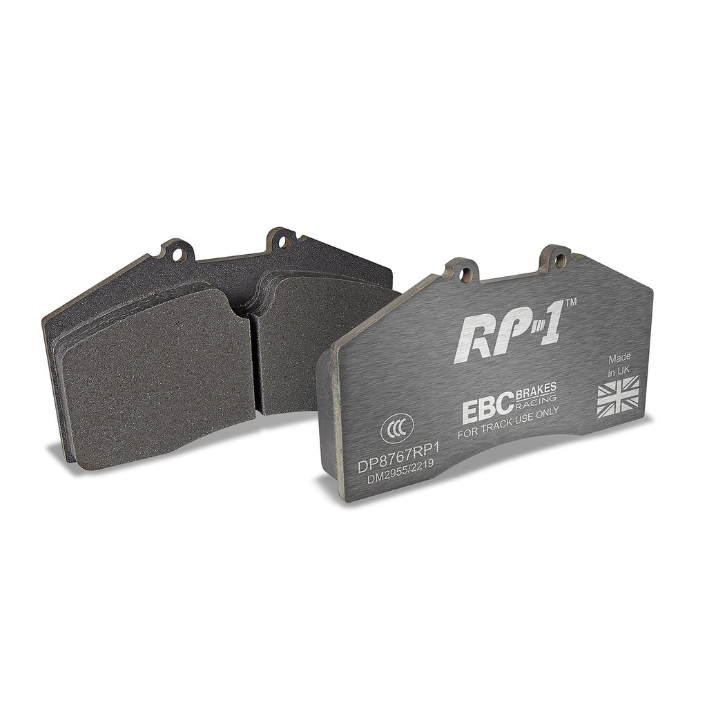 Pastiglie freni EBC RP-1 da pista anteriori per Porsche 911 (993) Targa