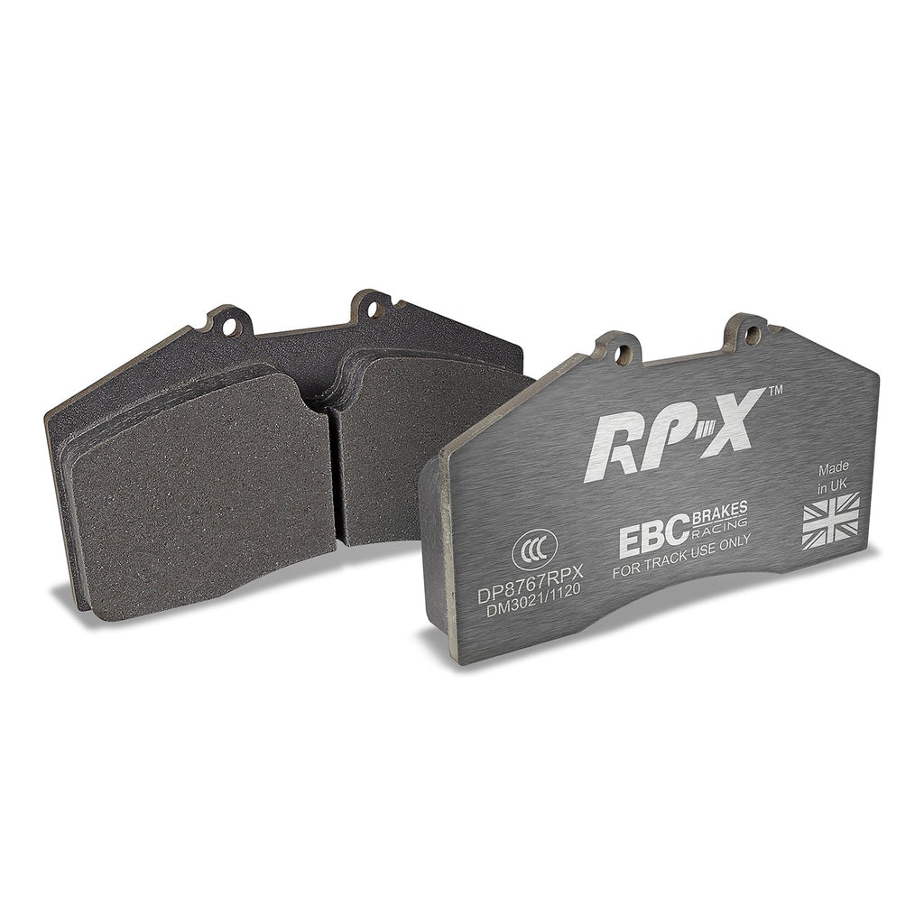 Pastiglie freni EBC RP-X da pista posteriori per Porsche 911 (993) Carrera 4S