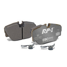 Pastiglie freni EBC RP-1 da pista anteriori per BMW Serie 3 (E30) 324