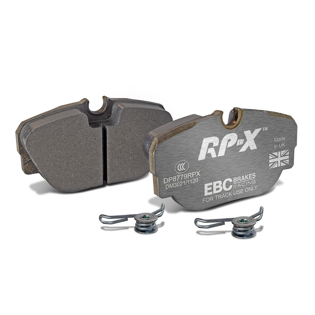 Pastiglie freni EBC RP-X da pista anteriori per BMW Serie 3 (E30) 320
