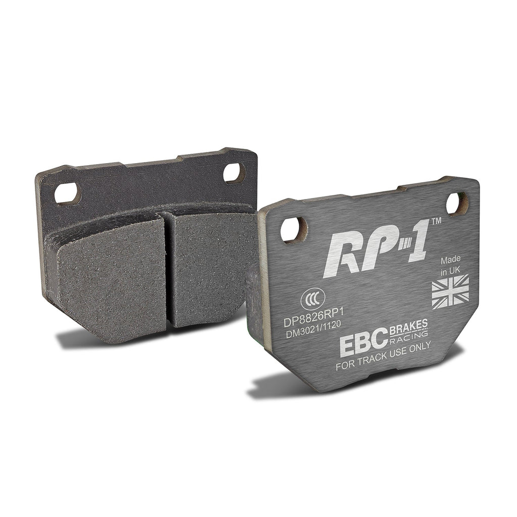 Pastiglie freni EBC RP-1 da pista posteriori per Subaru Impreza 22B