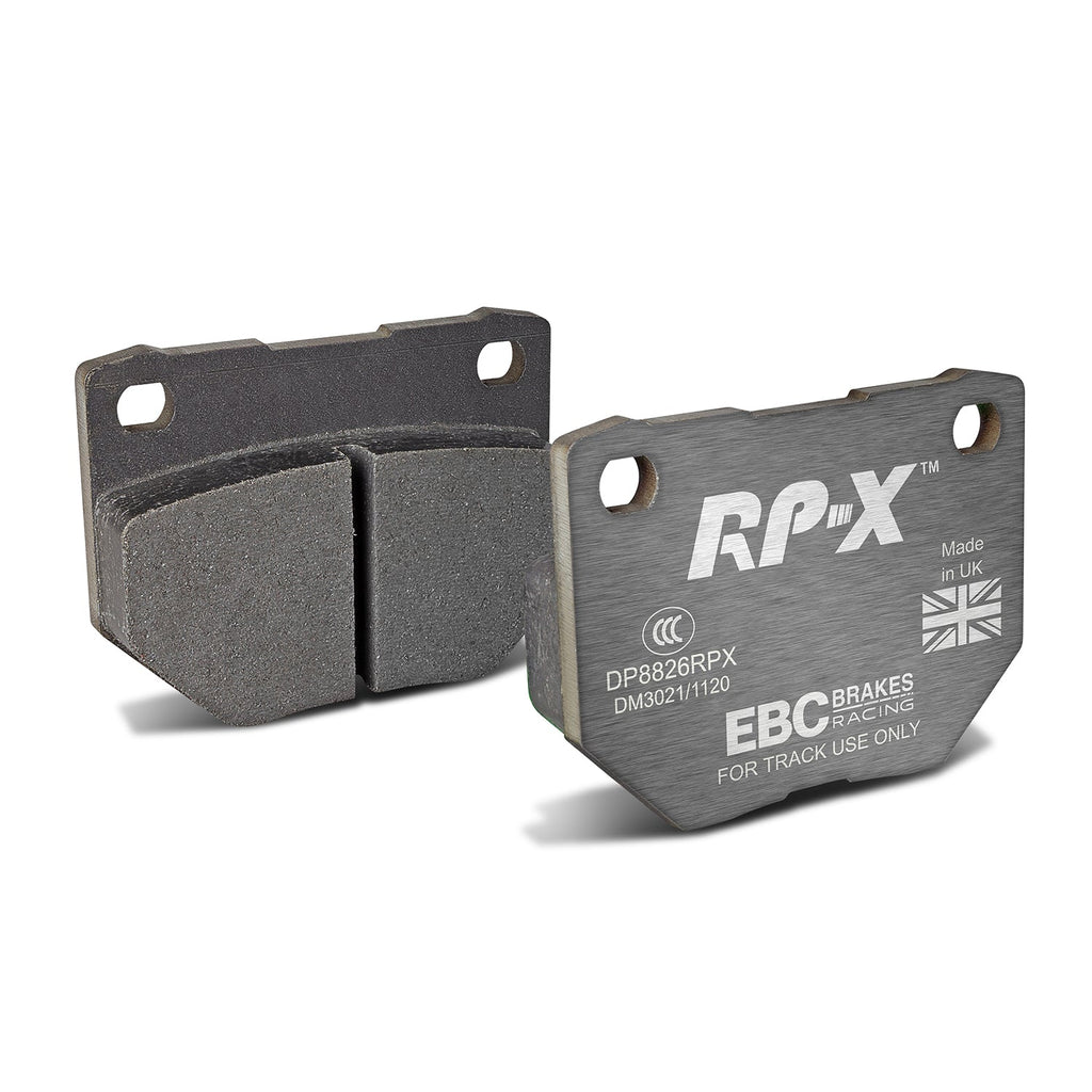 Pastiglie freni EBC RP-X da pista posteriori per Subaru Impreza