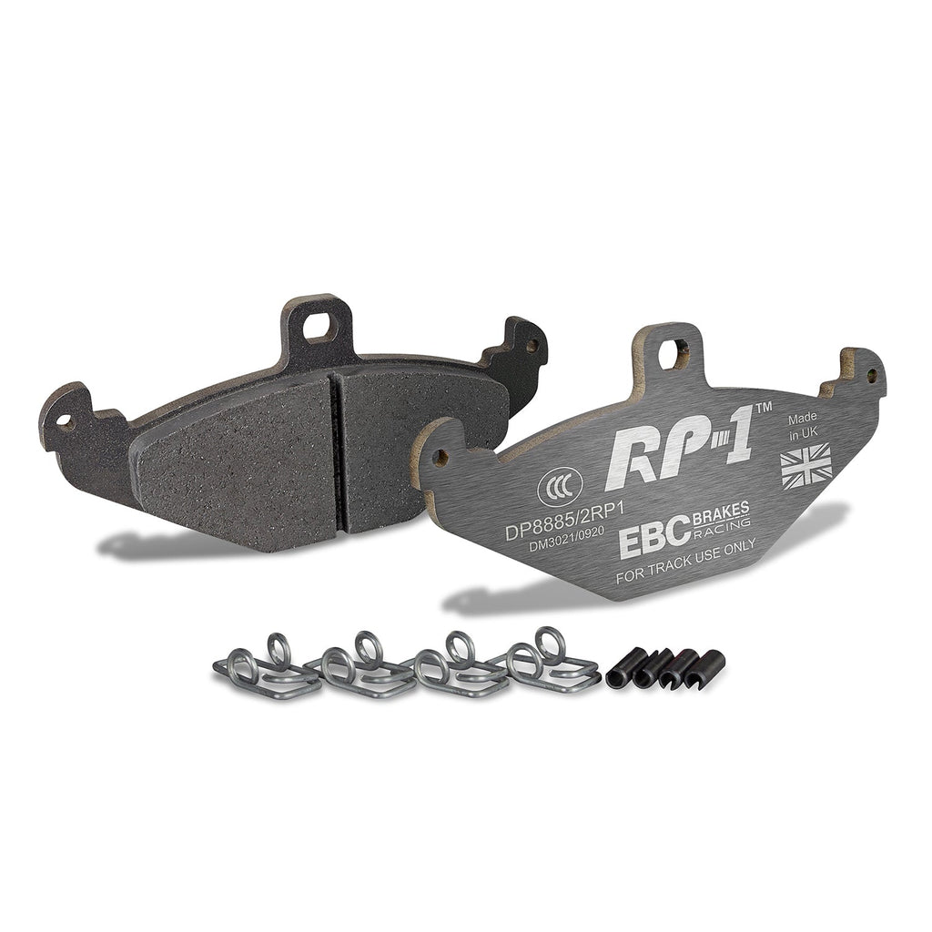 Pastiglie freni EBC RP-1 da pista posteriori per Lotus Elise Series 2