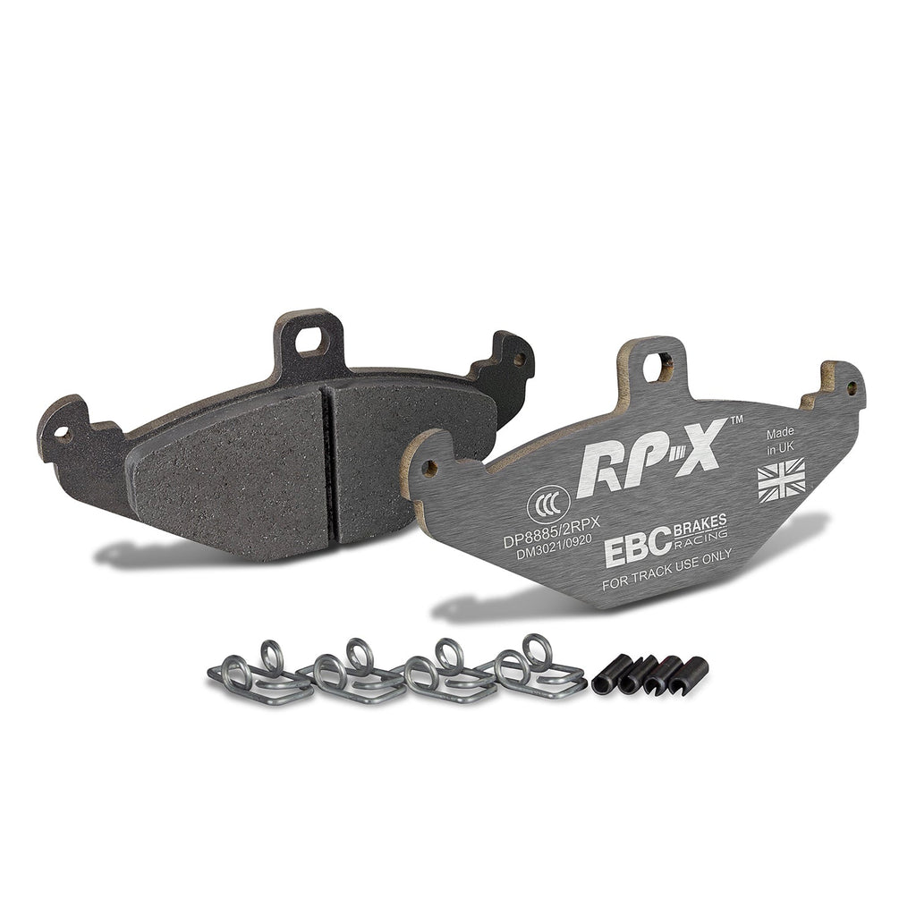 Pastiglie freni EBC RP-X da pista posteriori per Lotus Elise Series 1