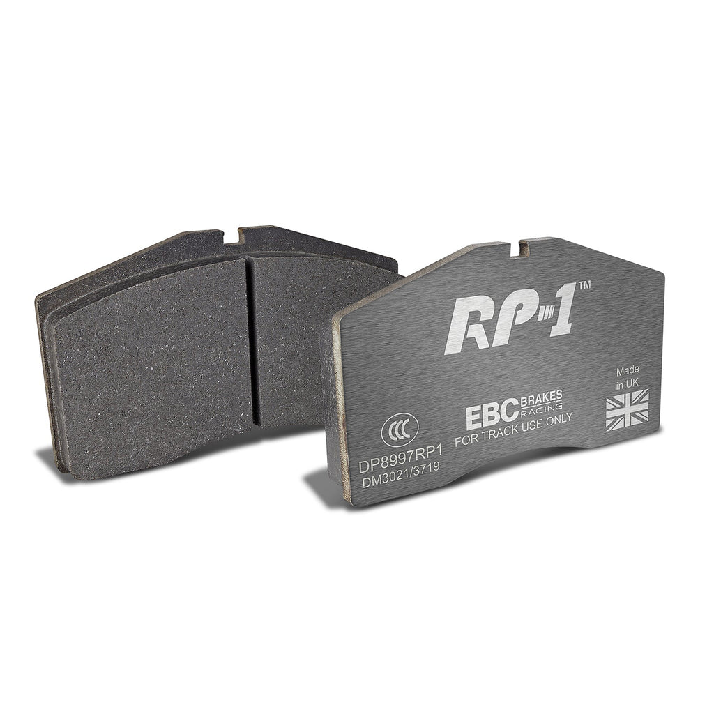 Pastiglie freni EBC RP-1 da pista anteriori per Porsche 911 (993) Carrera RS 4