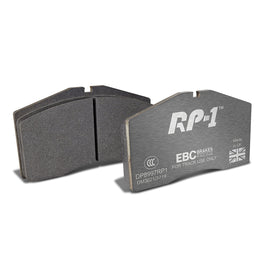 Pastiglie freni EBC RP-1 da pista anteriori per Porsche 911 (993) GT2