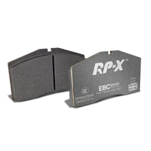 Pastiglie freni EBC RP-X da pista anteriori per Porsche 911 (993) Turbo 4
