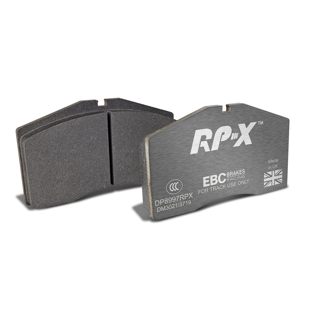 Pastiglie freni EBC RP-X da pista anteriori per Porsche 928