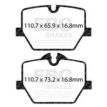 Pastiglie freni EBC RP-X da pista posteriori per BMW Serie 4 (G22) 440