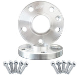 Distanziali ruota in alluminio 12mm mozzo 57.1 con bulloneria sferica