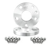 Distanziali ruota in alluminio 12mm 5x112 mozzo 57.1 con bulloneria