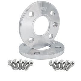 Distanziali ruota in alluminio 10mm 4x100 mozzo 56.6 con bulloneria