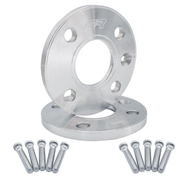 Distanziali ruota in alluminio 10mm 4x100 mozzo 56.6 con bulloneria