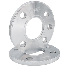 Distanziali ruota in alluminio 10mm 4x100 mozzo 56.6