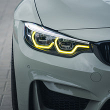 Carica l'immagine nel visualizzatore di Gallery, Moduli LED DRL Gialli SK-Import per Fari BMW M3 F80 M4 F82 F83 LCI