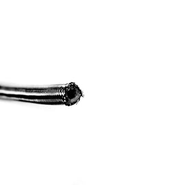 Tubo Dash 3 in PTFE e treccia inox al metro — Dash 3 tubo al metro (PTFE e treccia inox con rivestimento nero)