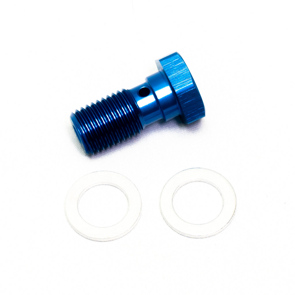 Bullone banjo in alluminio — Dash 4 bullone banjo in alluminio (JIC 7/16"-20, 23 mm)