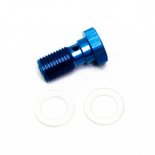 Carica l'immagine nel visualizzatore di Gallery, Bullone banjo in alluminio — Dash 4 bullone banjo in alluminio (JIC 7/16"-20, 23 mm)