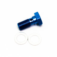 Carica l'immagine nel visualizzatore di Gallery, Bullone banjo in alluminio — M10x1.25 bullone banjo in alluminio (23 mm)