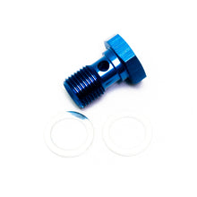 Carica l'immagine nel visualizzatore di Gallery, Bullone banjo in alluminio — Dash 6 bullone banjo in alluminio (JIC 9/16"-18, 23 mm)